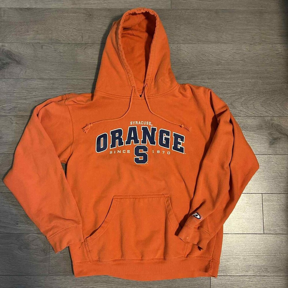 Vintage Syracuse Orange Hoodie - Medium